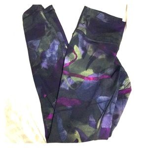 Lulu lemon wunder under high rise leggings